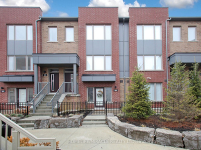 1-Year-Old Stacked Townhome in Pickering