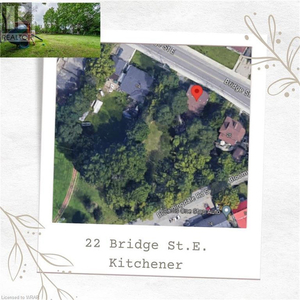 22 BRIDGE Street E Kitchener, Ontario