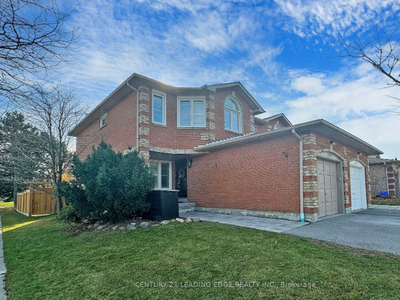 ✨3 BEDROOM SEMI DETACHED HOME IN PRIME WEST PICKERING FOR SALE!