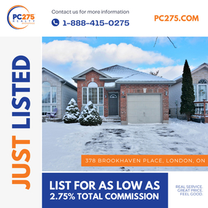 378 Brookhaven Place, London - Just Listed with PC275 Realty