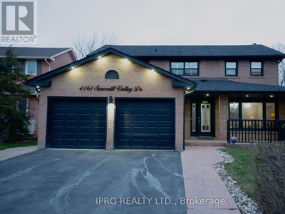 4161 SAWMILL VALLEY DR Mississauga, Ontario