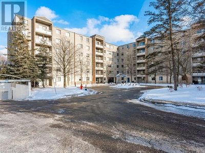 93 WESTWOOD Road Unit# 610 Guelph, Ontario