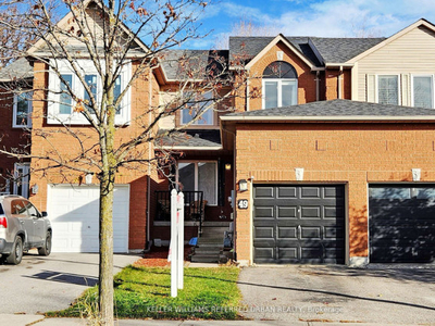 ✨BEAUTIFUL 3 BED 4 BATH TOWNHOUSE IN BOWMANVILLE FOR SALE!