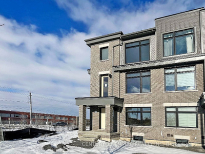 *BRAND NEW 3 BEDROOM TOWNHOME IN WHITBY FOR SALE!