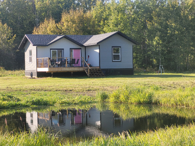 Brand New cabin at Isle Lake