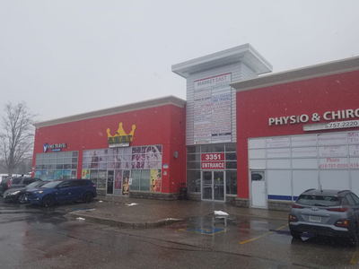 Commercial Retail Unit At Markham Rd And Steeles Ave.