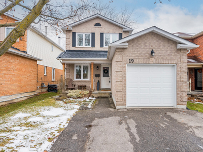 Most affordable 2 story home in Clarington!*
