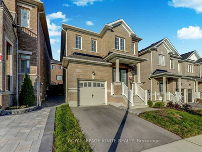 * NEW ALL BRICK DETACHED HOME IN NORTH PICKERING!