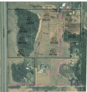 New - Country Acres 10 Acre Lots Wolf Creek Area