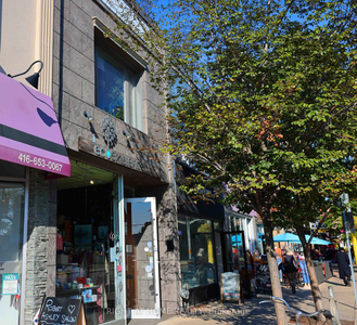 Retail Store Related Located near St. Clair Ave W & Bathurst St.