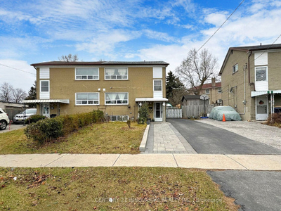 Stunning 3+1 Beds, 2 Baths Home in Guildwood! Steps to GO/TTC!