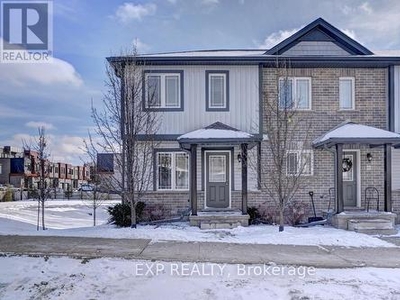 Townhouse For Sale In Branchton Park, Cambridge, Ontario