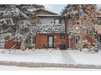 Townhouse For Sale In Hounsfield Heights/Briar Hill, Calgary, Alberta