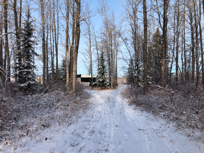 Unique camping spot to own in Rural Red Deer County!