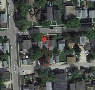Vacant Land For Sale In Central St. Boniface, Winnipeg, Manitoba