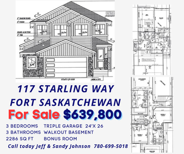 117 Starling Way, Fort Saskatchewan Homes