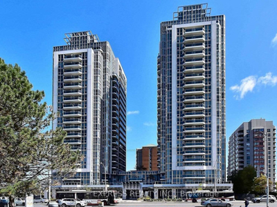 2 Bedroom 2 Bths located at Yonge & Finch