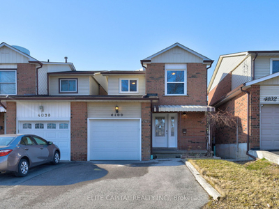 2-Storey Home 3+1 Bed, 3 Bath - Walk to Square One!