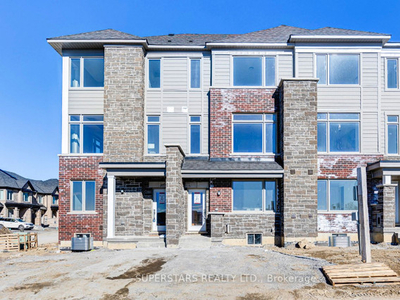 3+1 Beds, 3 Baths - Brand New Townhome in Exclusive Busato Dr!