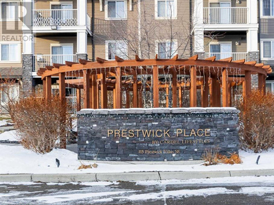 3113, 115 Prestwick Villas SE Calgary, Alberta
