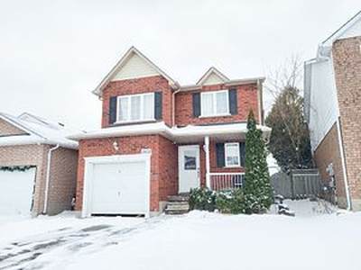 Beautiful 3 Bedroom Home For Sale In North Oshawa Move-In Ready!