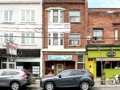 College St / Dovercourt Rd- Commercial for Sale