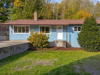 Family Oasis at 2386 French Rd. North, Sooke