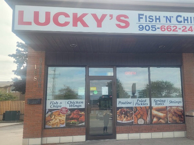 Fish and chips Business for sale