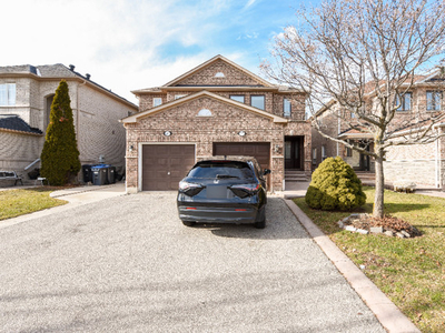 JUST LISTED 3+1 bedroom semi-detached with finished basement