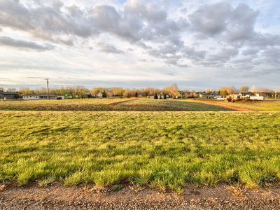 Lot 7, 1/2 Acre lot for sale, Dunmore Ab, Yuma Valley