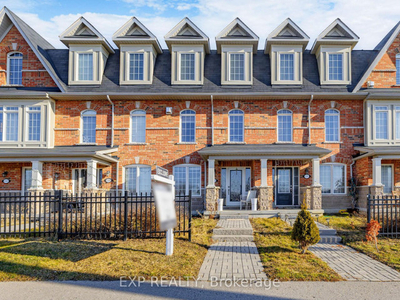 ⭐MOVE IN READY 3 BEDROOM TOWNHOUSE IN NORTHEAST AJAX FOR SALE!