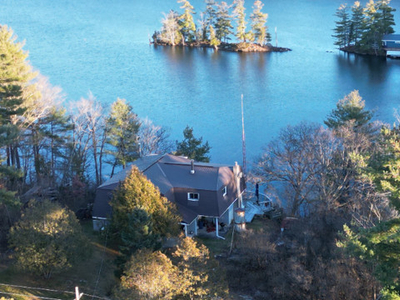 OPEN HOUSE SAT & SUN 1 - 3 PM 7362 PERTH RD WATERFRONT