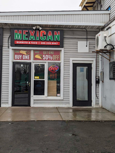 Taco and Burrito Restaurant for sale