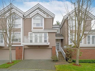 Townhouse For Sale In Hampton Place, Vancouver, British Columbia