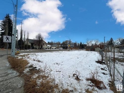 Vacant Land For Sale In Ritchie, Edmonton, Alberta