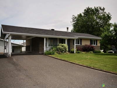 Bungalow for sale St-Jean-Chrysostome 3 bedrooms 1 bathroom
