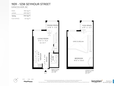 1109 1238 Seymour StreetVancouver,
BC, V6B 6J3