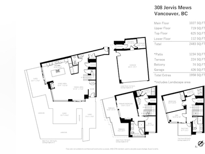 308 Jervis MewsVancouver,
BC, V6C 3P8