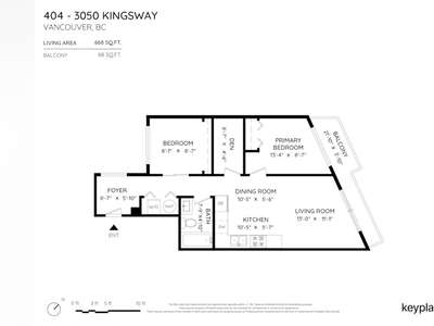 404 3050 KingswayVancouver,
BC, V5R 5J7