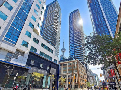 1 Bed + Den for Rent - Downtown Toronto 125 Blue Jays Way
