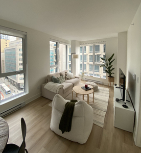 2 BEDROOM CONDO 4 1/2 IN DOWNTOWN MONTREAL