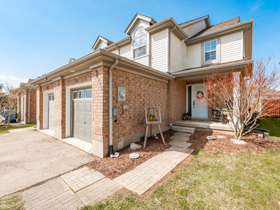 End Unit Townhome - East End of Guelph