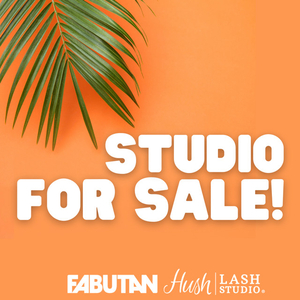 Fabutan and Hush Lash Studio For Sale