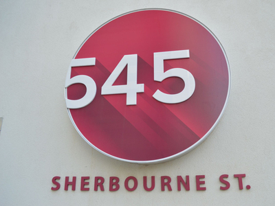 Sherbourne Complex - Bachelor Apartment for Rent