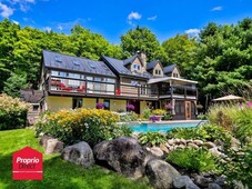 15 room exclusive country house for sale in rue des feux-follets, morin-heights, laurentides, quebec