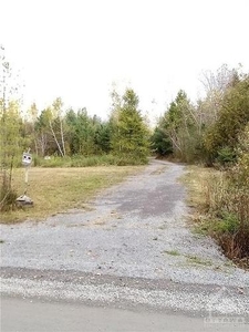 Vacant Land For Sale In Corkery, Ottawa, Ontario