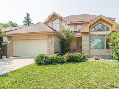 House For Sale In Linden Woods, Winnipeg, Manitoba