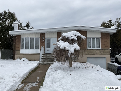 Bungalow for sale Chateauguay 4 bedrooms 2 bathrooms