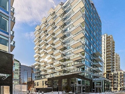 Calgary Condo Unit For Rent | Eau Claire | Waterfront Parkside - Executive 1