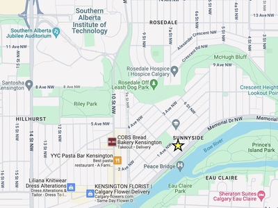 Calgary Parking Spot For Rent | Sunnyside | Downtown parking in Kensington